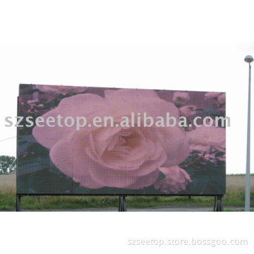 top led display with top quality,top R&amp;D team,top after-service team